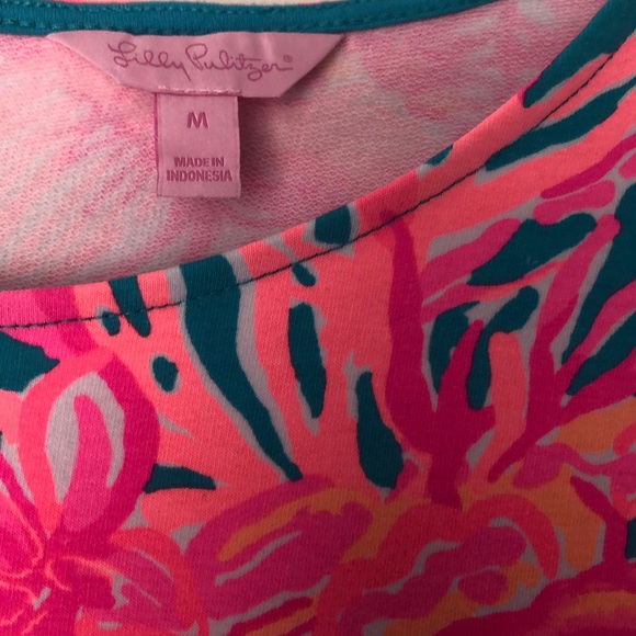 Lilly Pulitzer 3/4 sleeve dress🌺 never worn! - Picture 4 of 5
